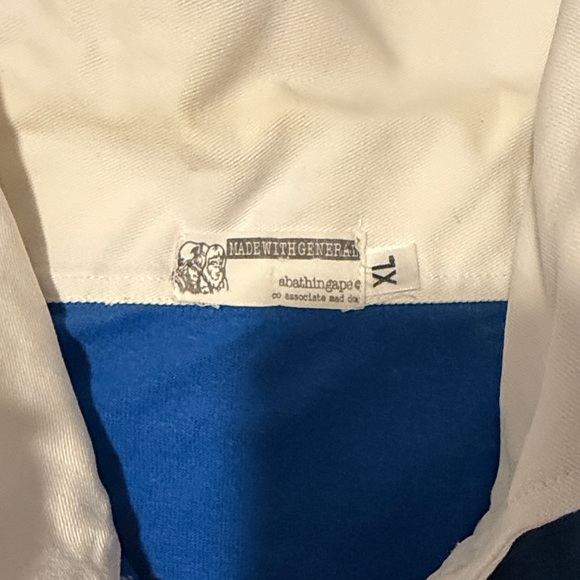 A Bathing Ape Rugby Sweater - Picture 2 of 6